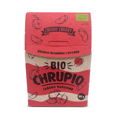 Chrupio Bio jabłko