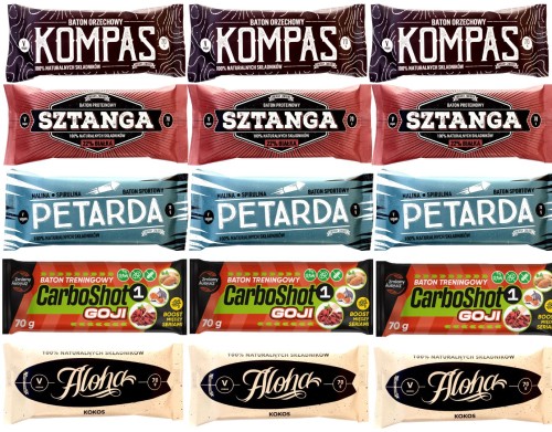 Zestaw Kolorowe Szaleństwo