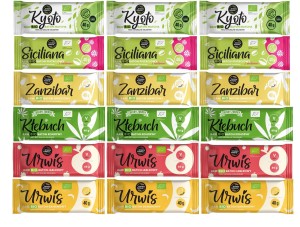 Duży Zestaw ekologicznych batonów Jestem Eko 18 sztuk