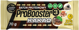 Baton proteinowy ProBooster 3 kakaowy 70g