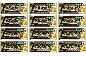 Zestaw batonów proteinowych ProBooster 3 kakaowy
