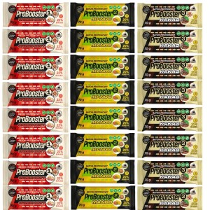 Zestaw wysokobiałkowych batonów High Protein Box 24 szt.