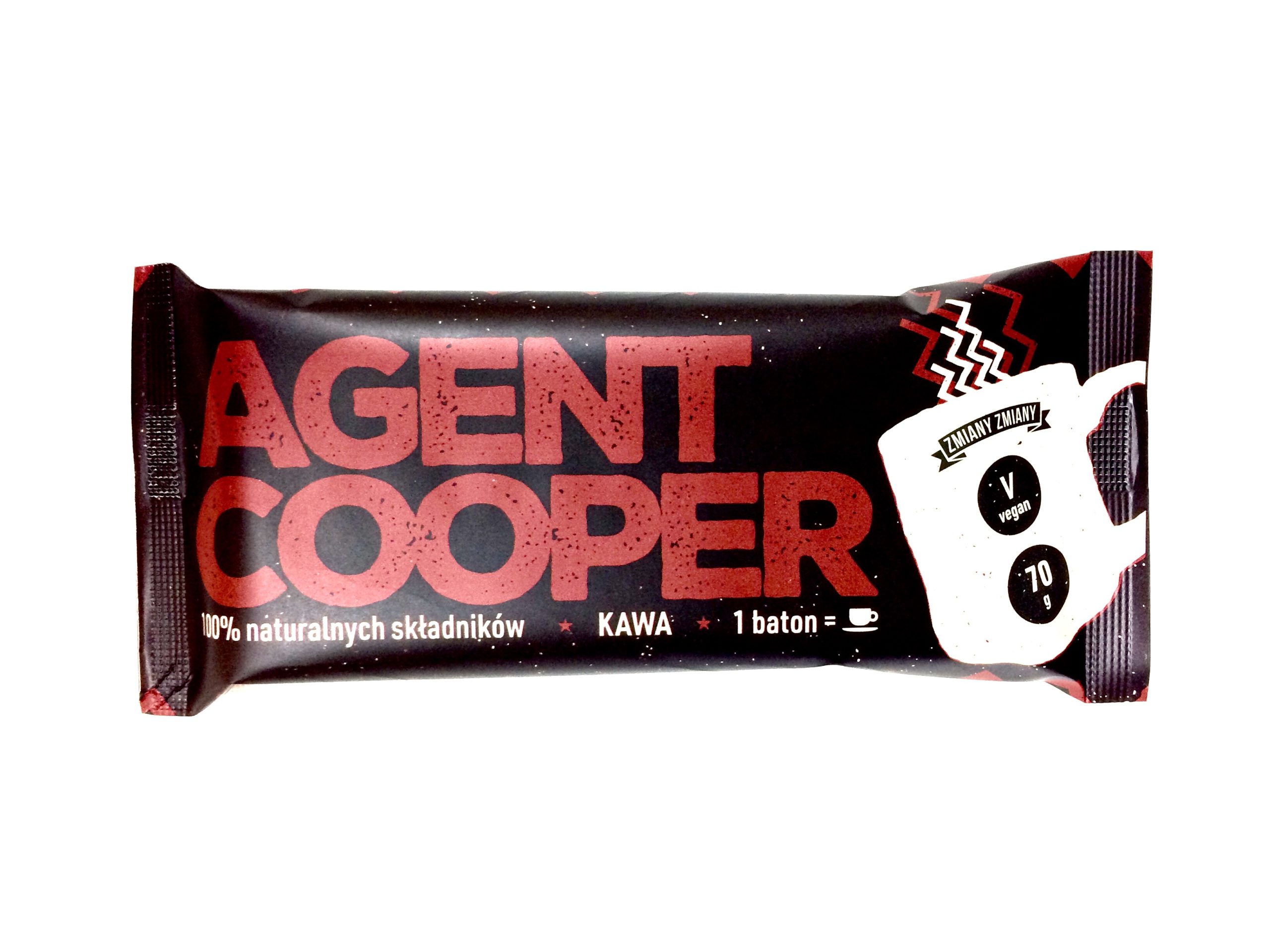 Poznaj Zmiany Zmiany – Baton Kawowy Agent Cooper